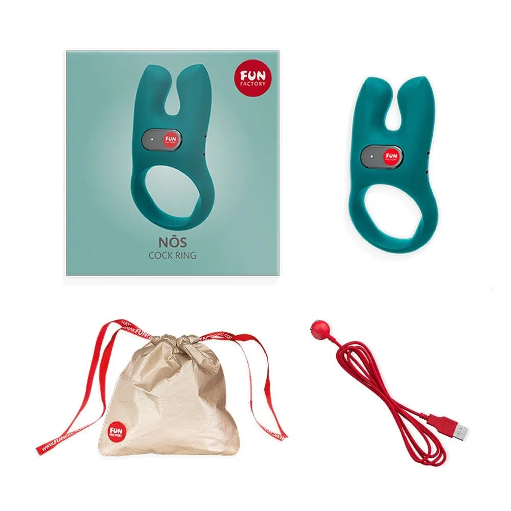 кольцо с вибрацией nos голубое в Москве