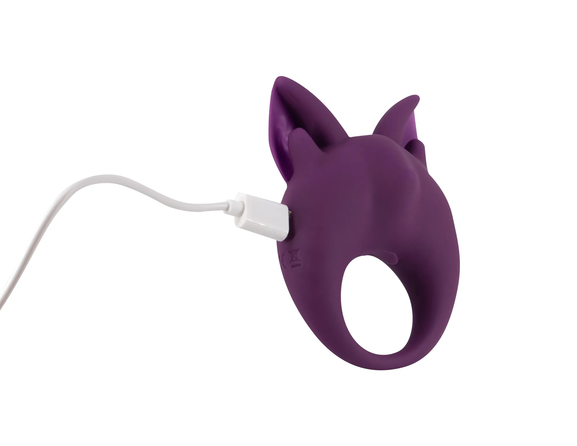 перезаряжаемое кольцо для клиторальной стимуляции mimi animals kitten kiki purple 7200-03lola в Москве