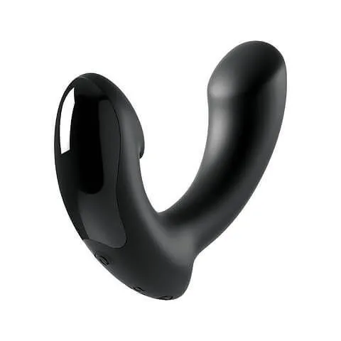 анальный массажер control by sir richards silicone p-spot massager, чёрный в Москве