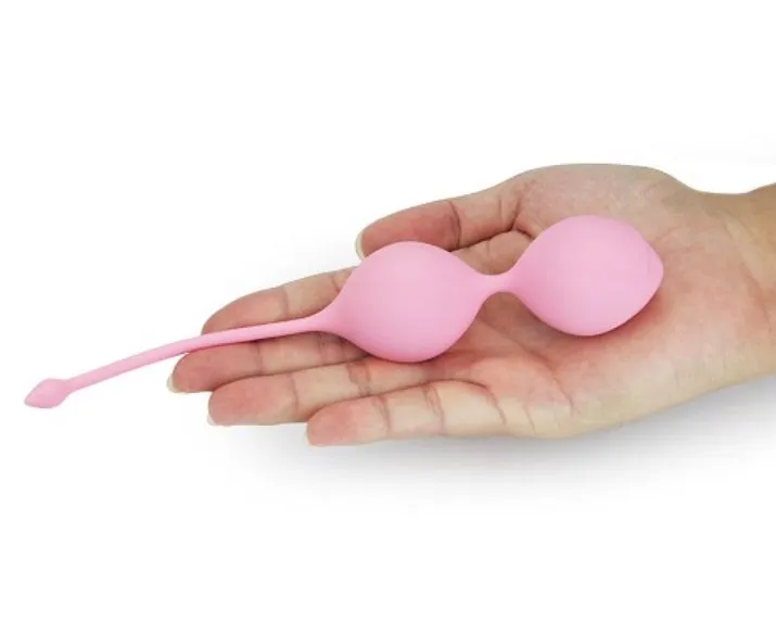 вагинальные шарики lovetoy iwhizz luna, розовые в Москве