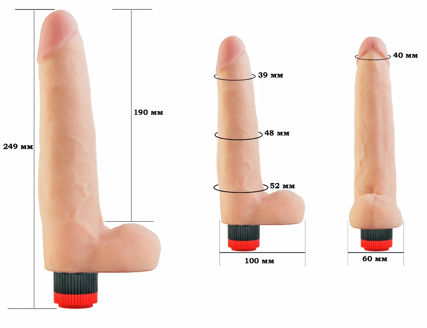 вибратор-реалистик 803000ru в Москве