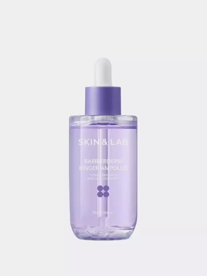 skin&lab barrierderm ringer ampoule 30ml, глубокоувлажняющая сыворотка для лица 30 мл в Москве