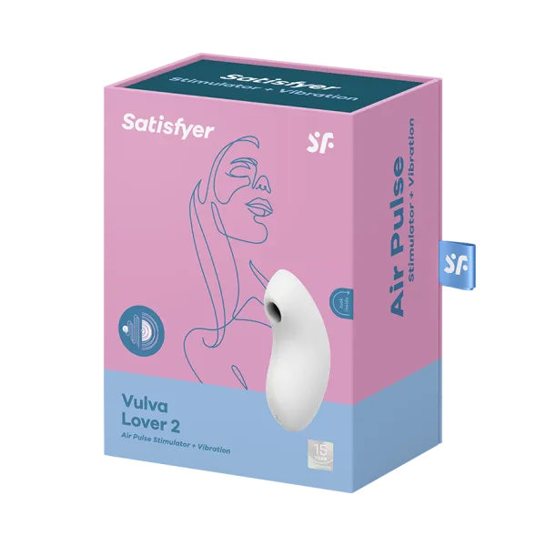 вакуумный массажер satisfyer vulva lover 2 white 018638sa в Москве