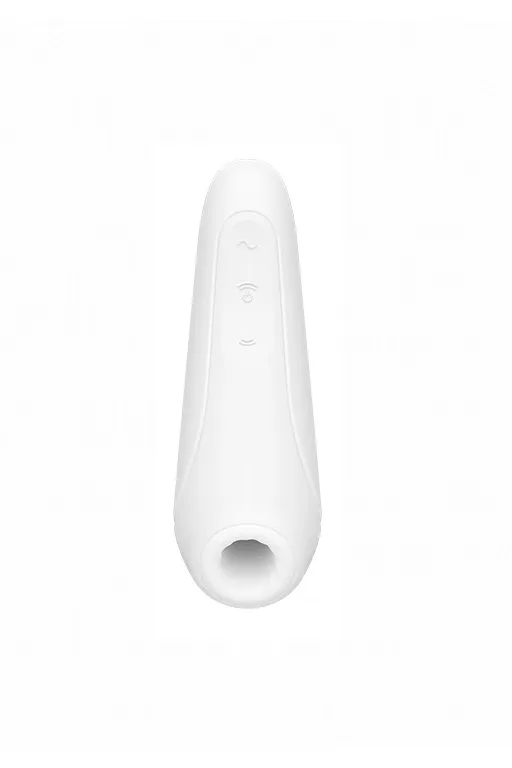 вакуумный массажер с вибрацией satisfyer curvy 1 plus white 001845sa в Москве