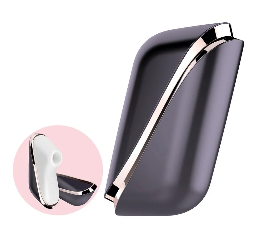 клиторальный стимулятор satisfyer pro traveler, черный в Москве