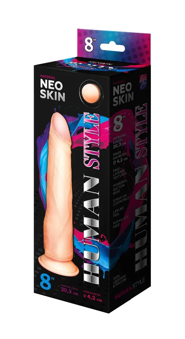 фаллоимитатор human style 610106ru в Москве