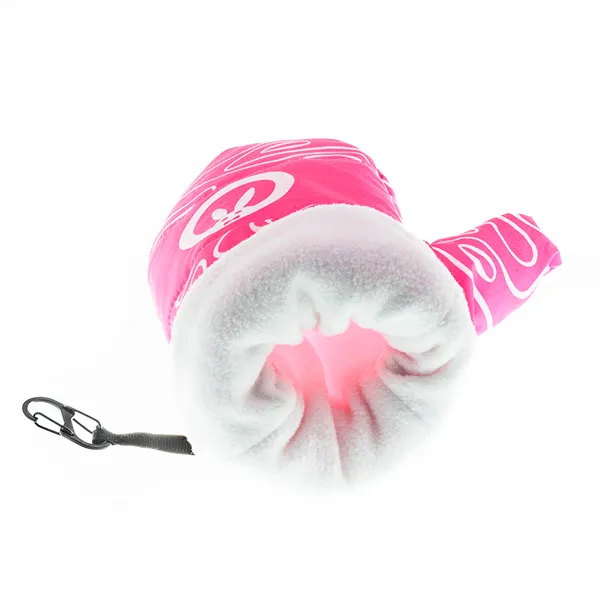 Варежки PinkRabbit, розовые, onesize