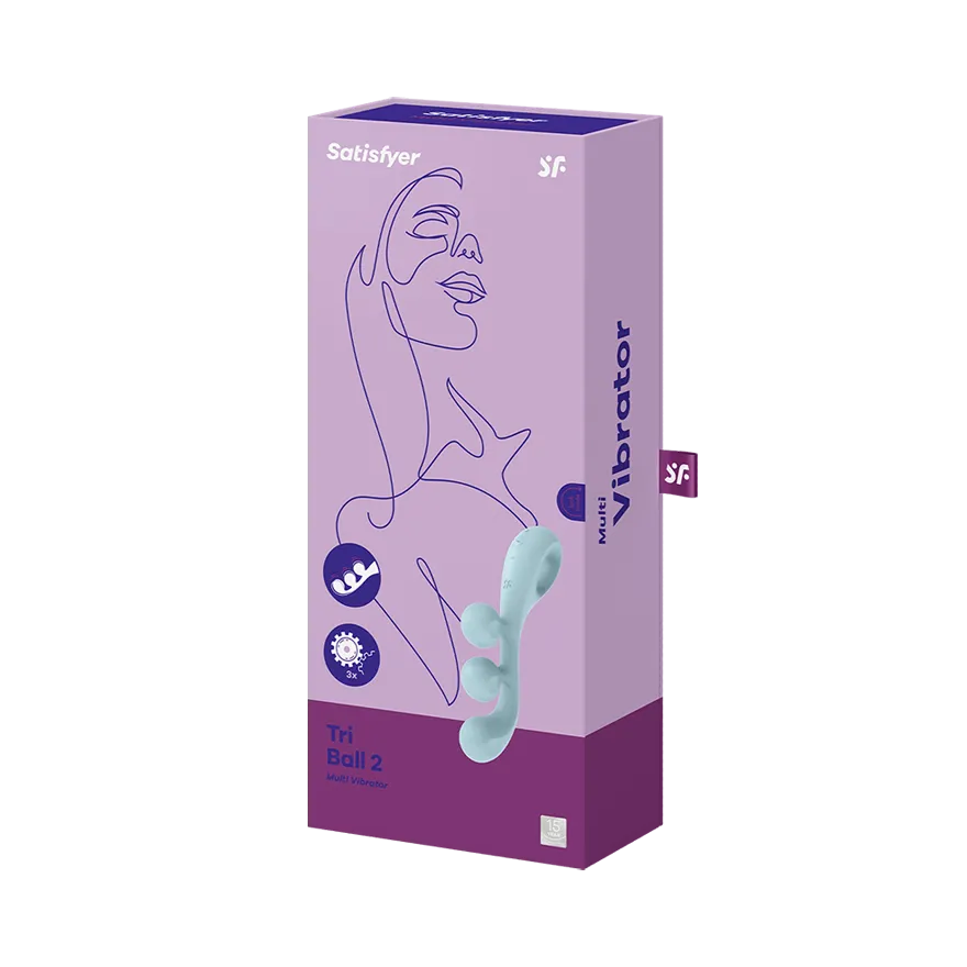 Мульти-Вибратор Satisfyer Tri Ball 2 green 018294SA