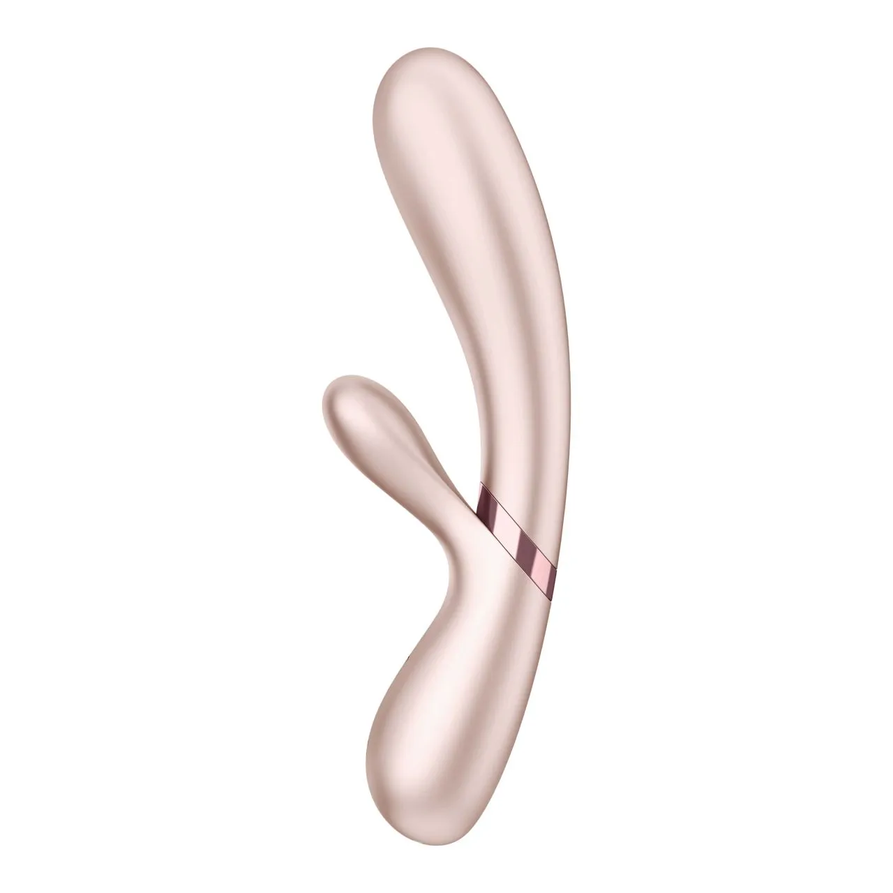 вибромассажер satisfyer hot lover с возможностью управления через приложение - жемчужный в Москве