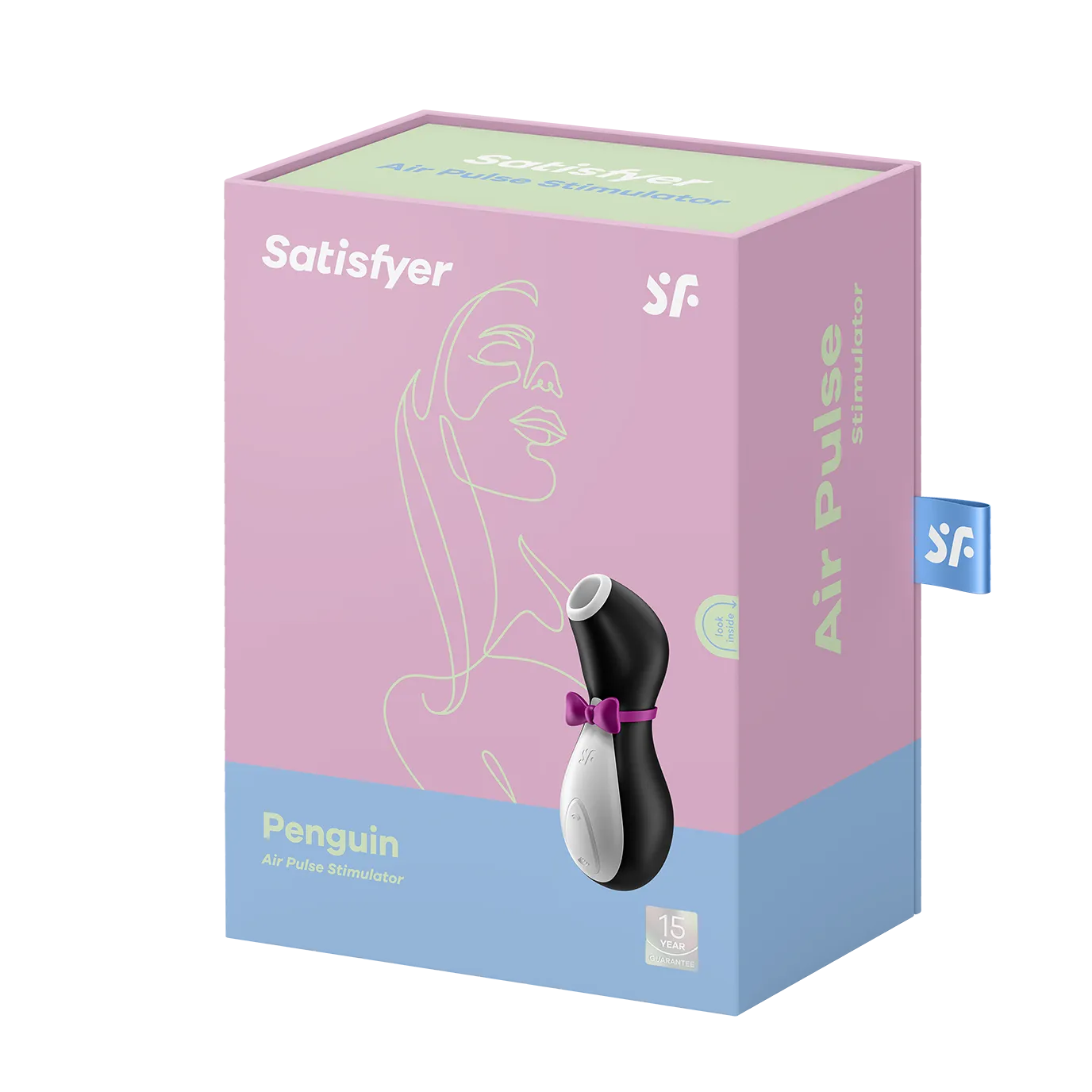 вакуумный массажер satisfyer pro penguin ng  015108sa в Москве