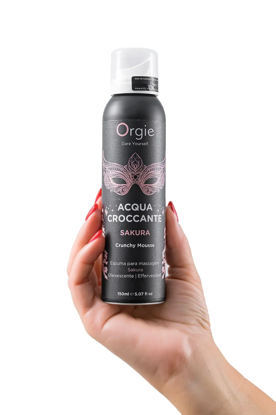 шипучая массажная пенка orgie сакура в Москве
