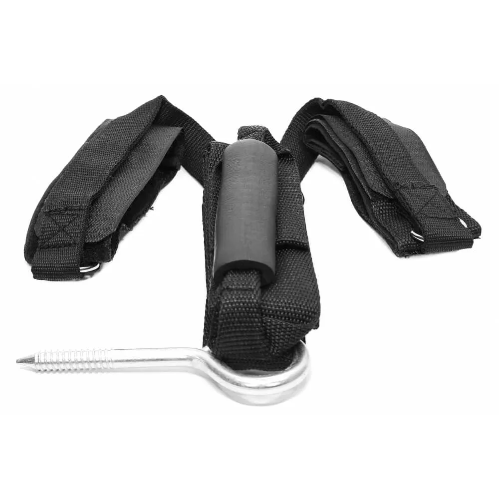 ремни для фиксации pipedream fantasy strap, черные в Москве