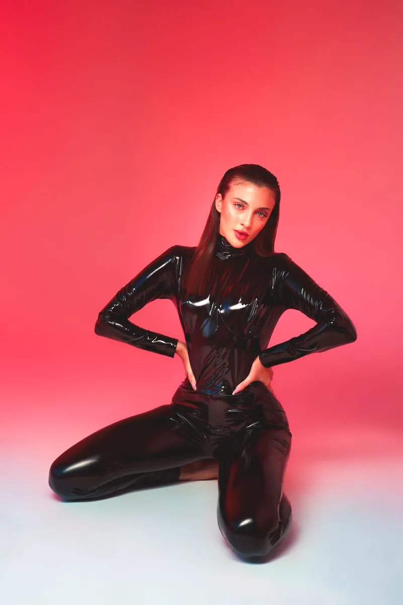 Эротическое комбинезон pinkrabbit ahs, чёрный в Москве