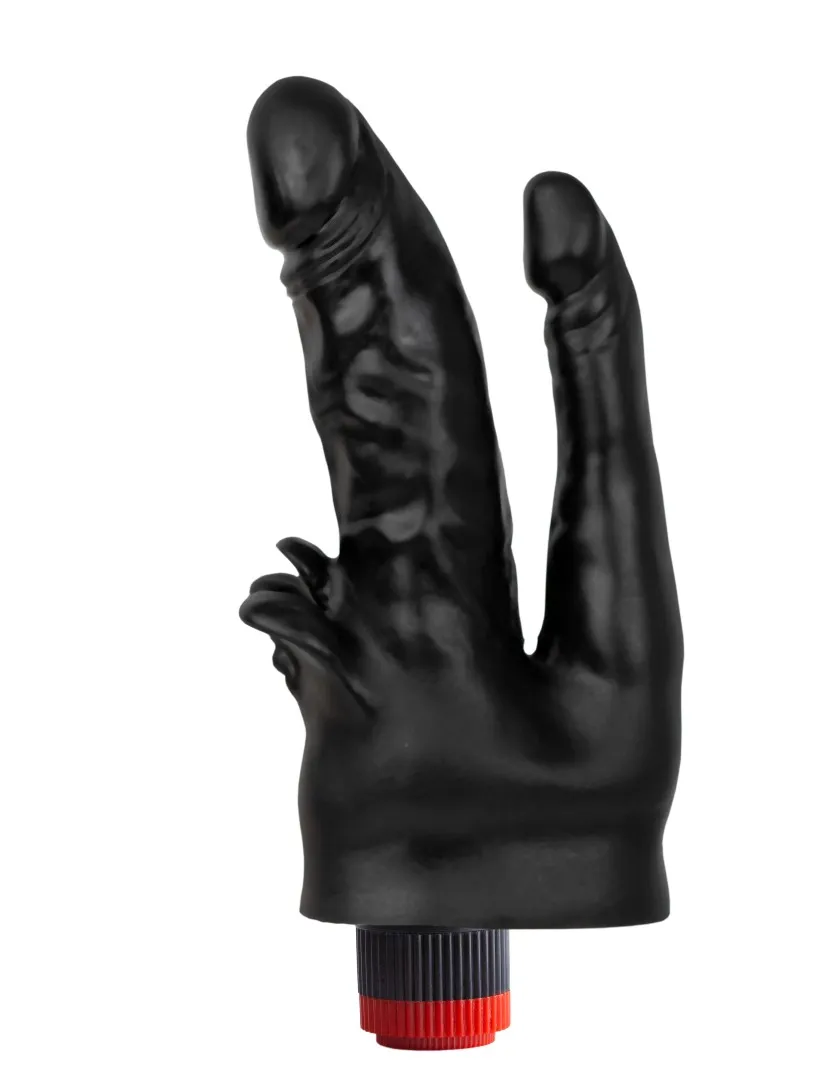 вибратор реалистик черный  биоклон 414900ru в Москве