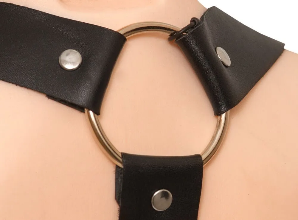 Эротическое бондажный комплект passion belts черный в Москве