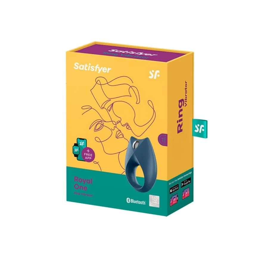 кольцо с вибрацией satisfyer royal one в Москве
