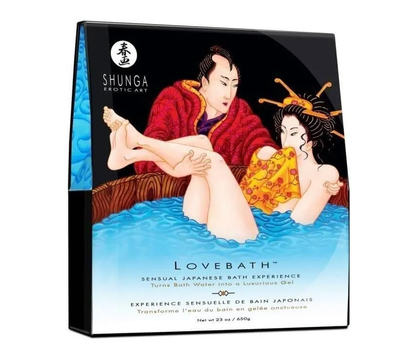 соль-гель для ванны shunga lovebath ocean temptations, 650 г в Москве