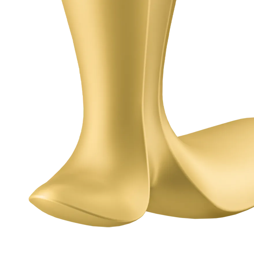 анальная пробка с вибрацией intensity plug gold 003245sa в Москве