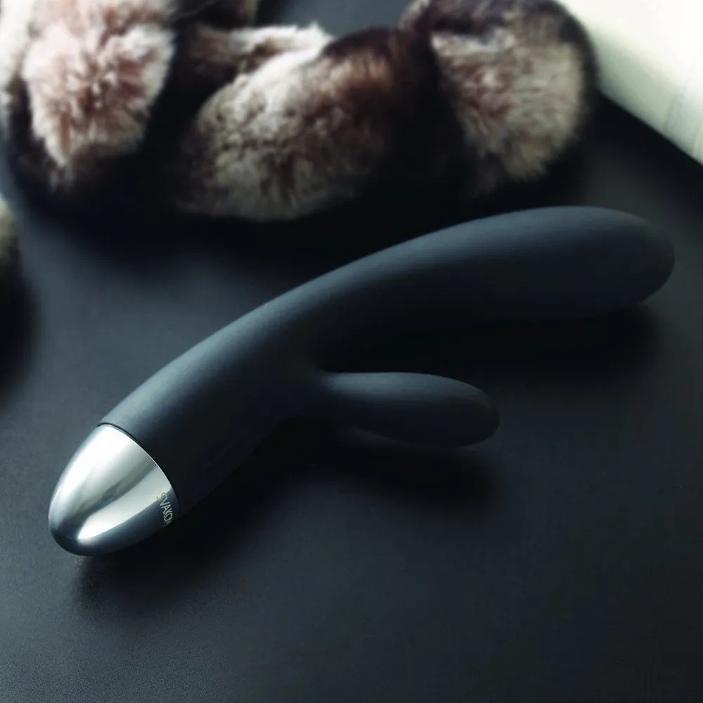 вибратор сенсорный svakom lorna, черный в Москве