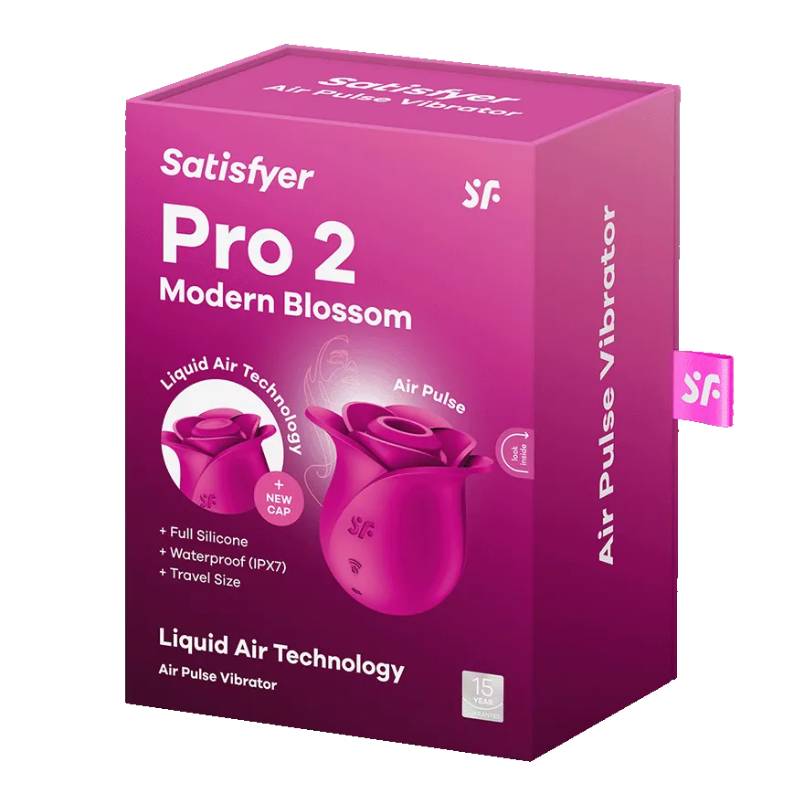 вакуумный массажер satisfyer pro 2 modern blossom 065861sa в Москве