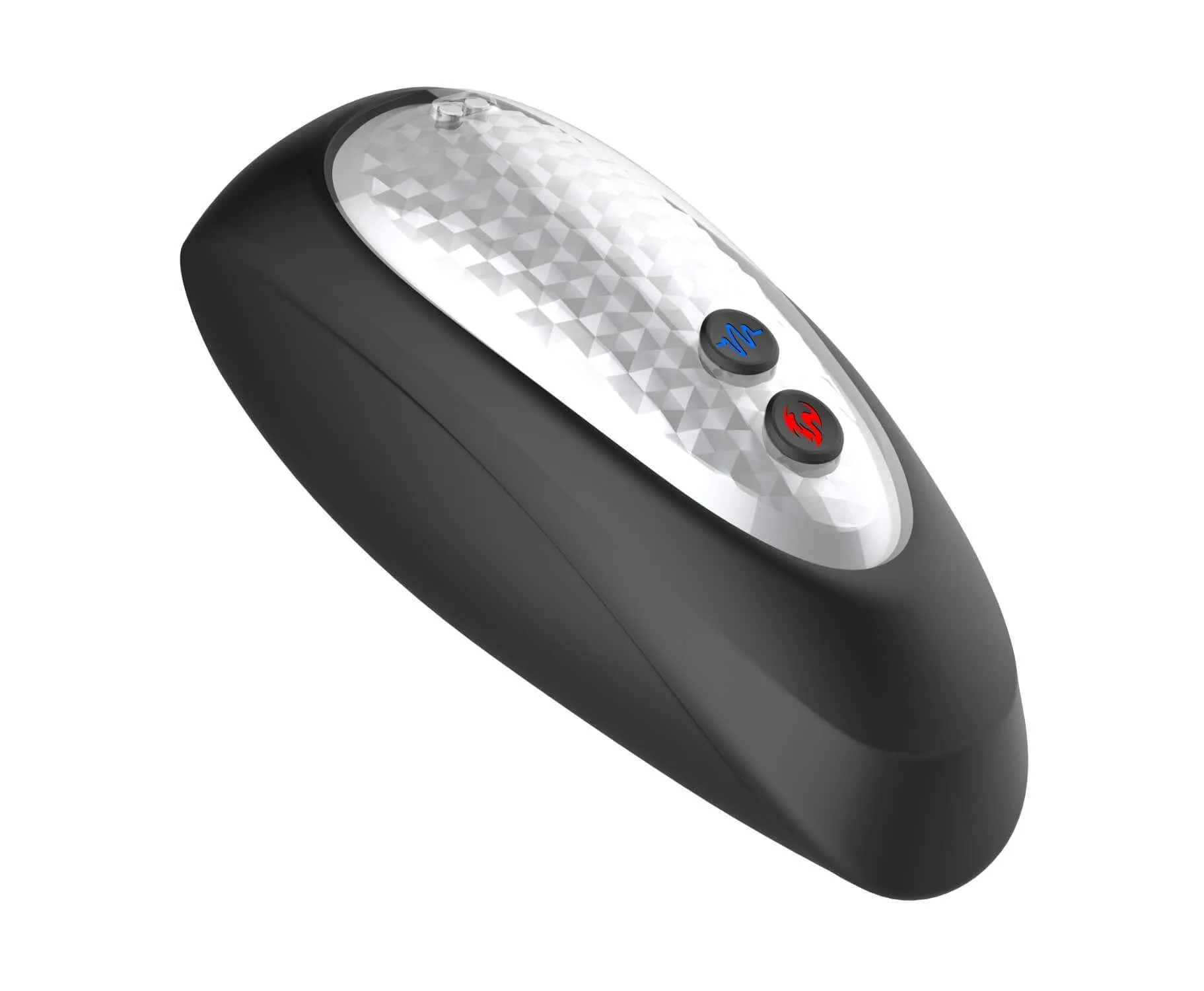 мастурбатор с вибрацией pinkrabbit plug-in intelligent pulse cup, черный в Москве