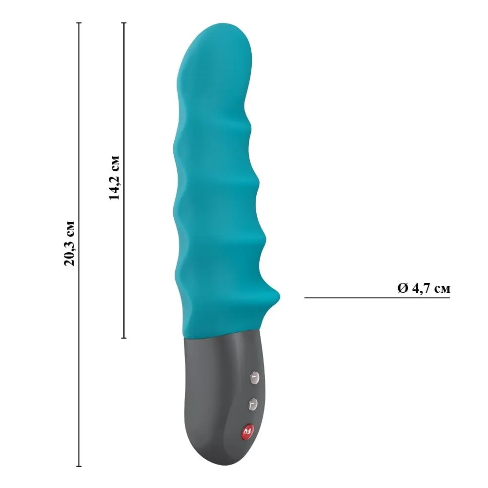 пульсатор fun factory stronic surf, бирюзовый в Москве