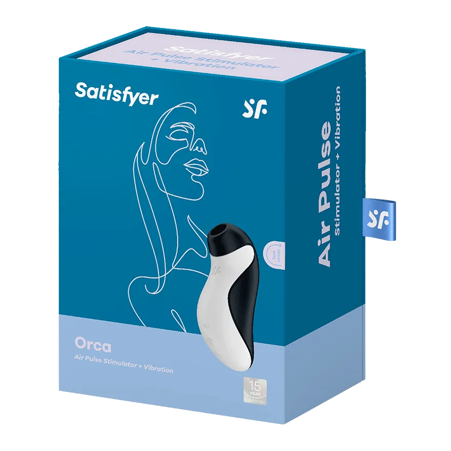 вакуумный массажер satisfyer orca 045184sa в Москве