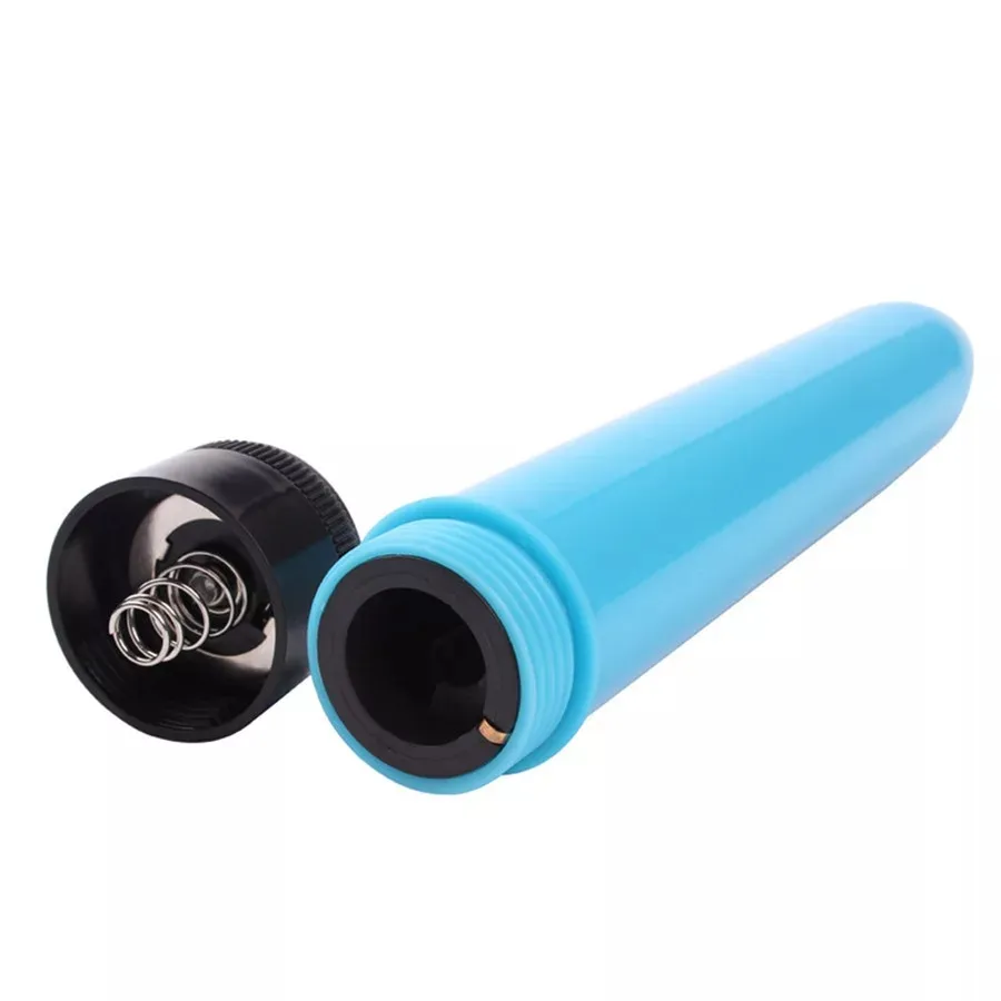 классический силиконовый вибратор 2,8х18см, синий 47506-mm в Москве