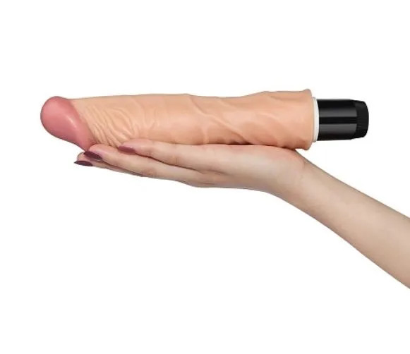 вибратор lovetoy real feel flexi 9.8 inch, телесный в Москве