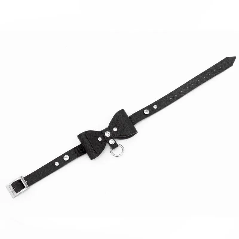 чокер бабочка pinkrabbit, чёрный в Москве