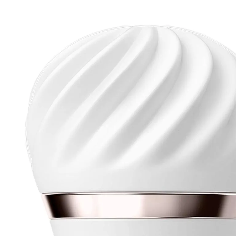 мини вибромассажер little wand - белый с серебряным в Москве