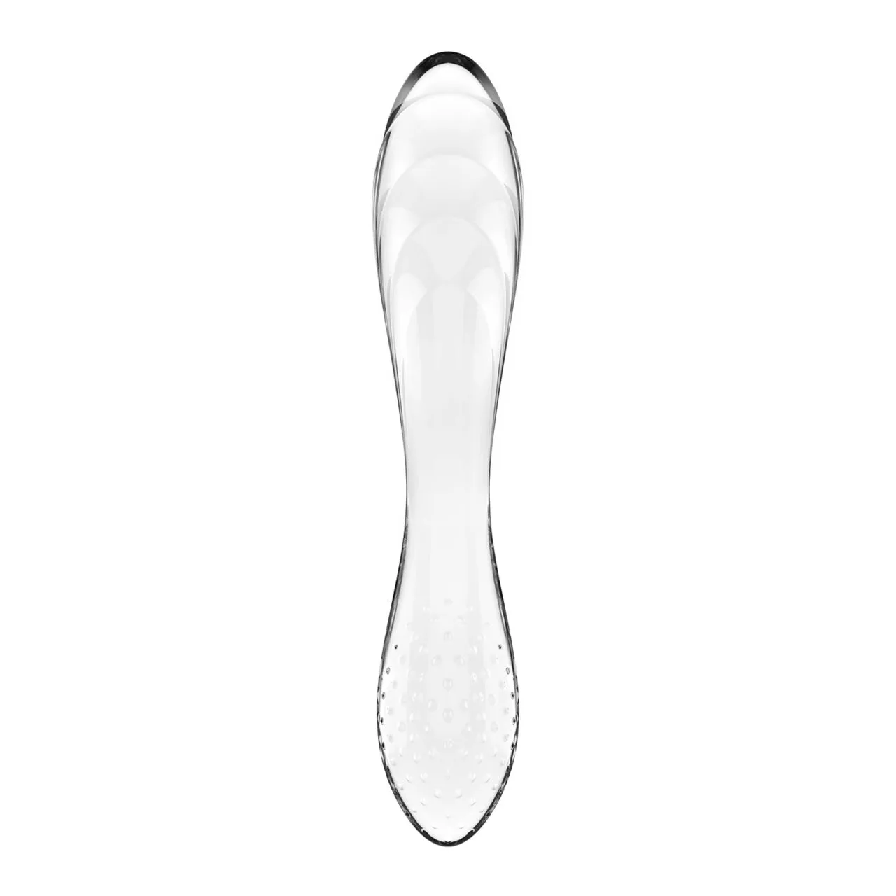 двухсторонний стеклянный стимулятор satisfyer dazzling crystal 1(прозрачный) в Москве