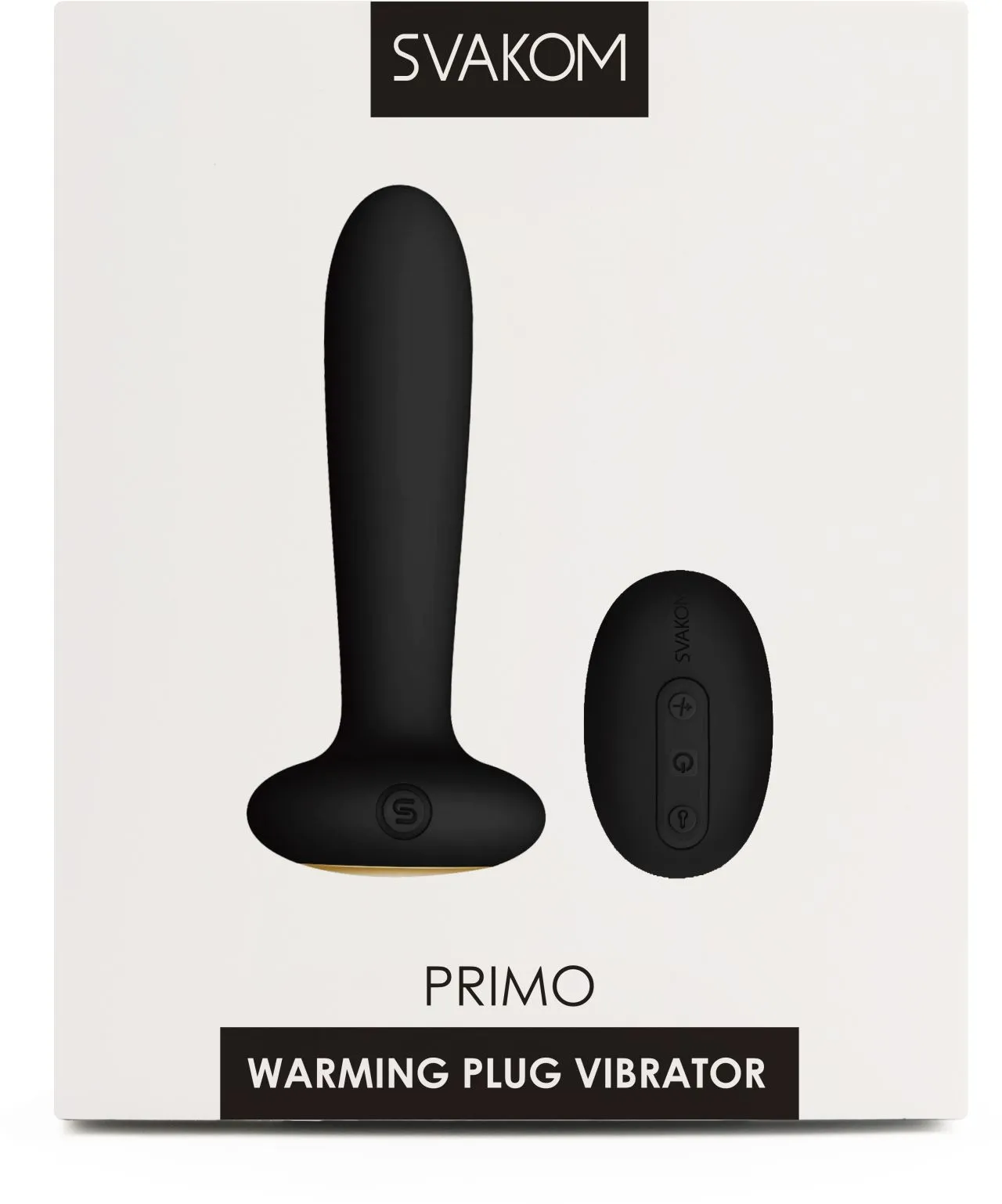 интеллектуальная анальная вибропробка primo black в Москве