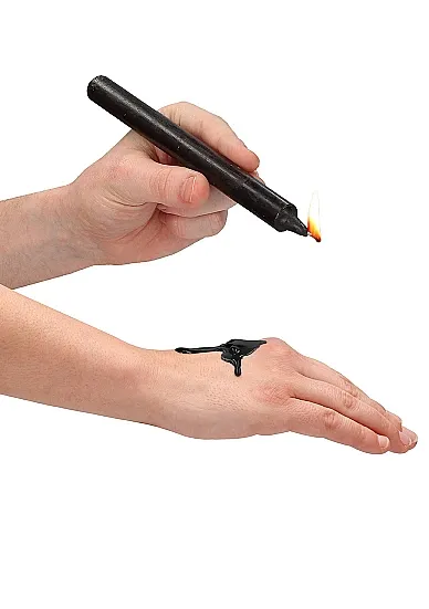 набор восковых bdsm-свечей teasing wax candles large в Москве