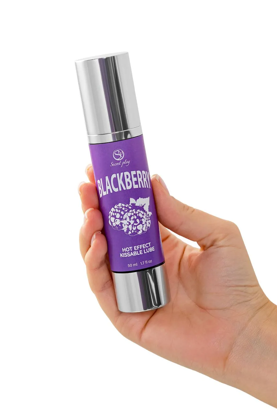 массажное масло 2 в 1 secret play, с разогревающим эффектом, со вкусом ежевики, 50 мл в Москве