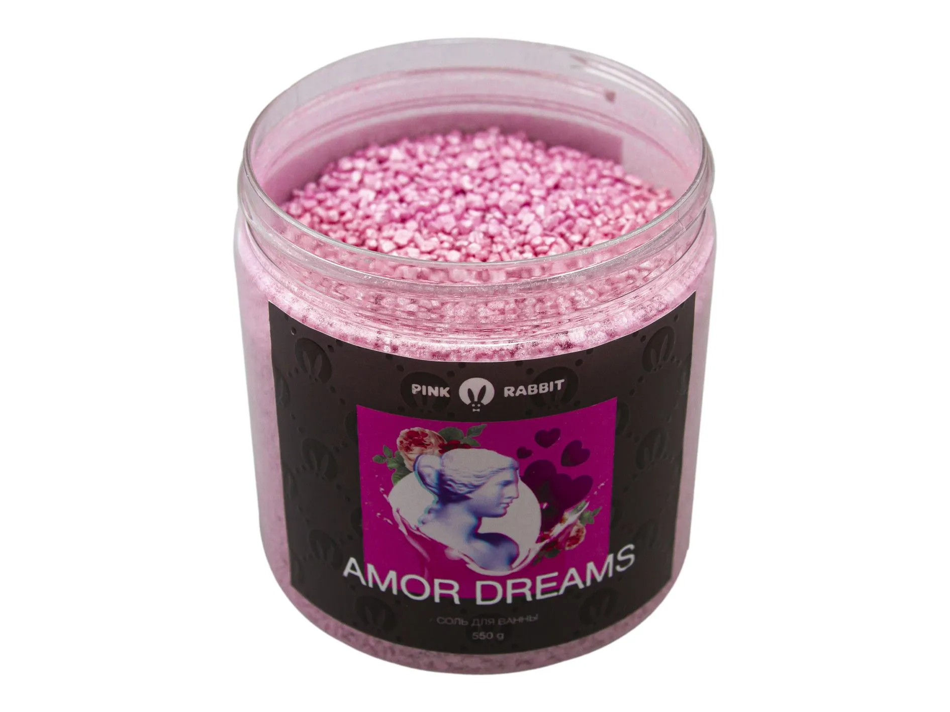 соль для ванны pinkrabbit amor drreams, 550 г в Москве