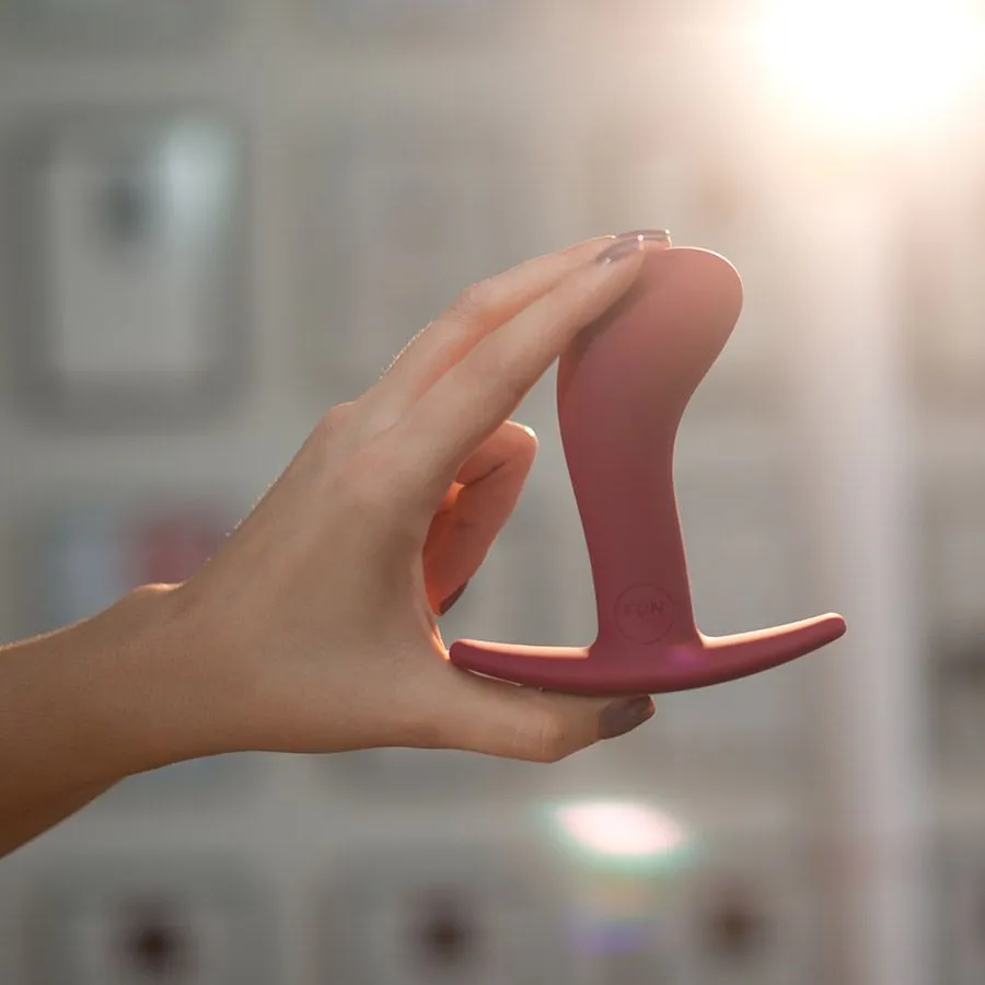 анальный стимулятор fun factory bootie large, бордовый в Москве