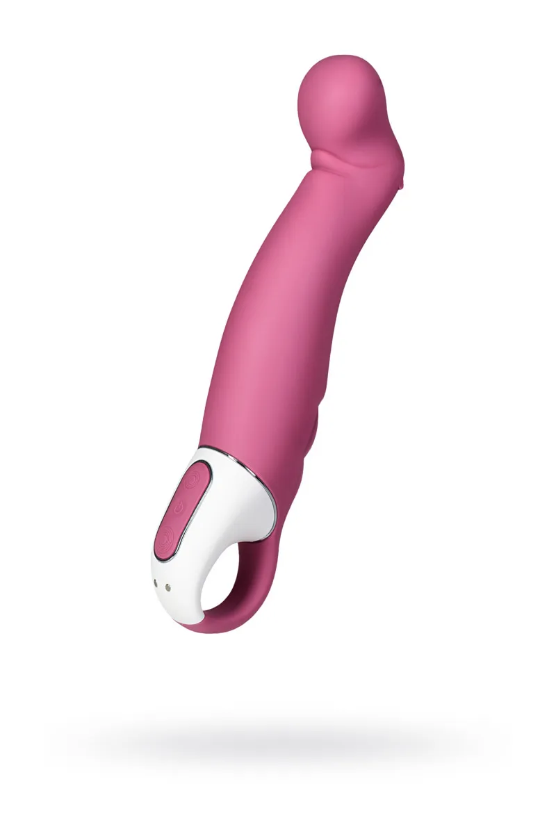 вибратор satisfyer vibes petting hippo fuchsia 016433sa в Москве