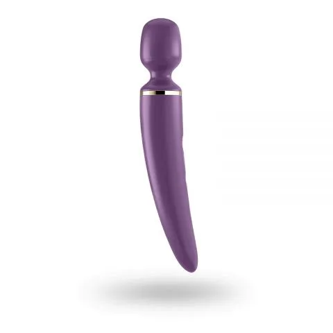 вибромассажер satisfyer wand-er woman (purple/gold) 001210sa в Москве
