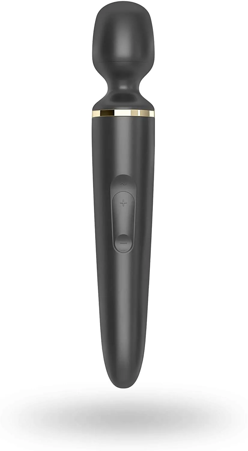 вибромассажер satisfyer wand-er woman (black/gold) 001203sa в Москве