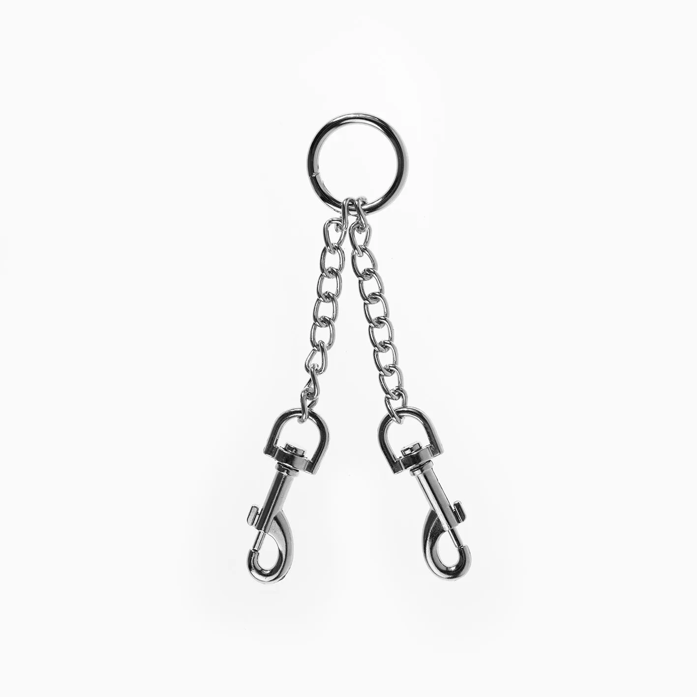 две цепи с карабинами, 25 см в Москве