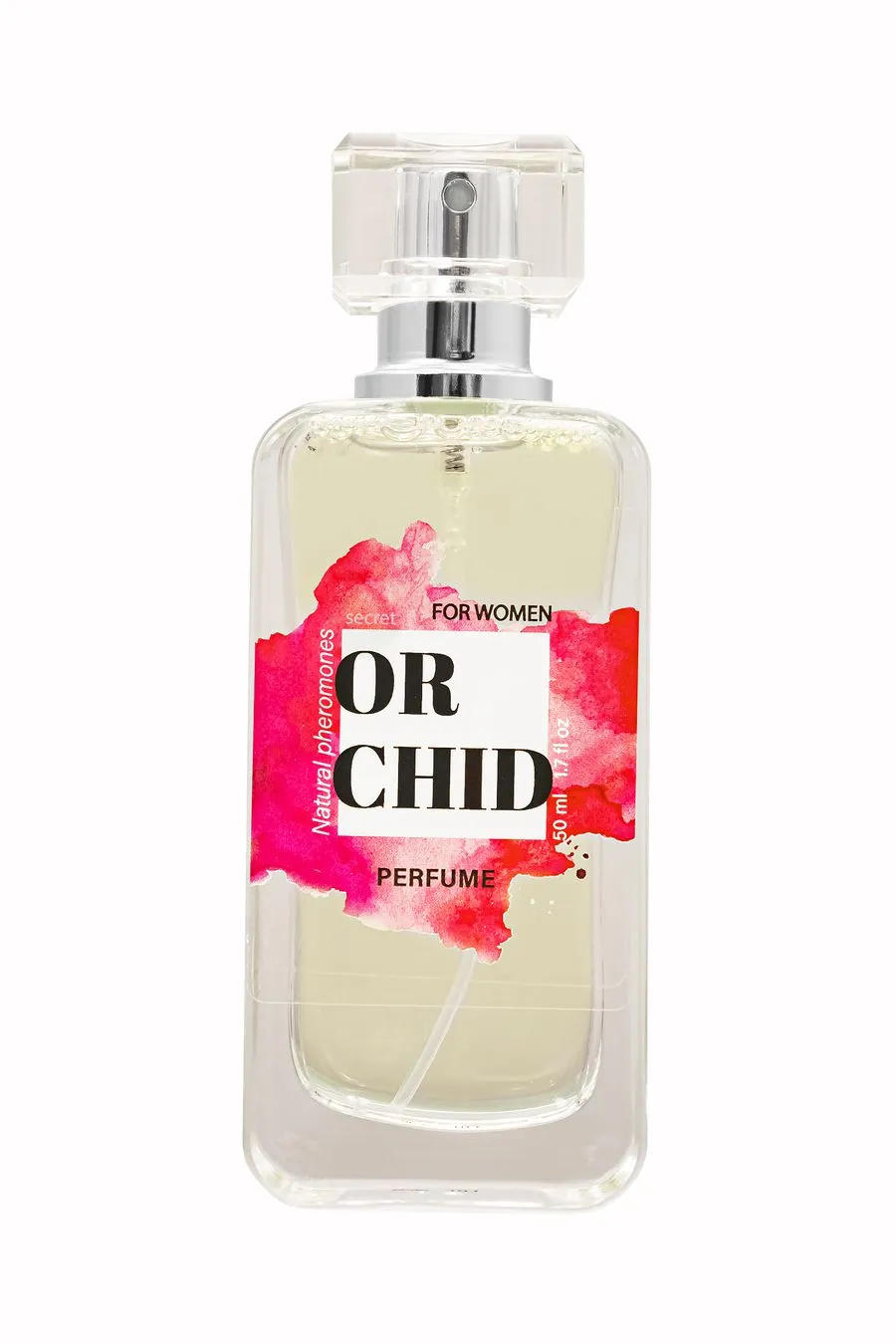 парфюмированный спрей secret play orchid для женщин, с феромонами, 50 мл в Москве