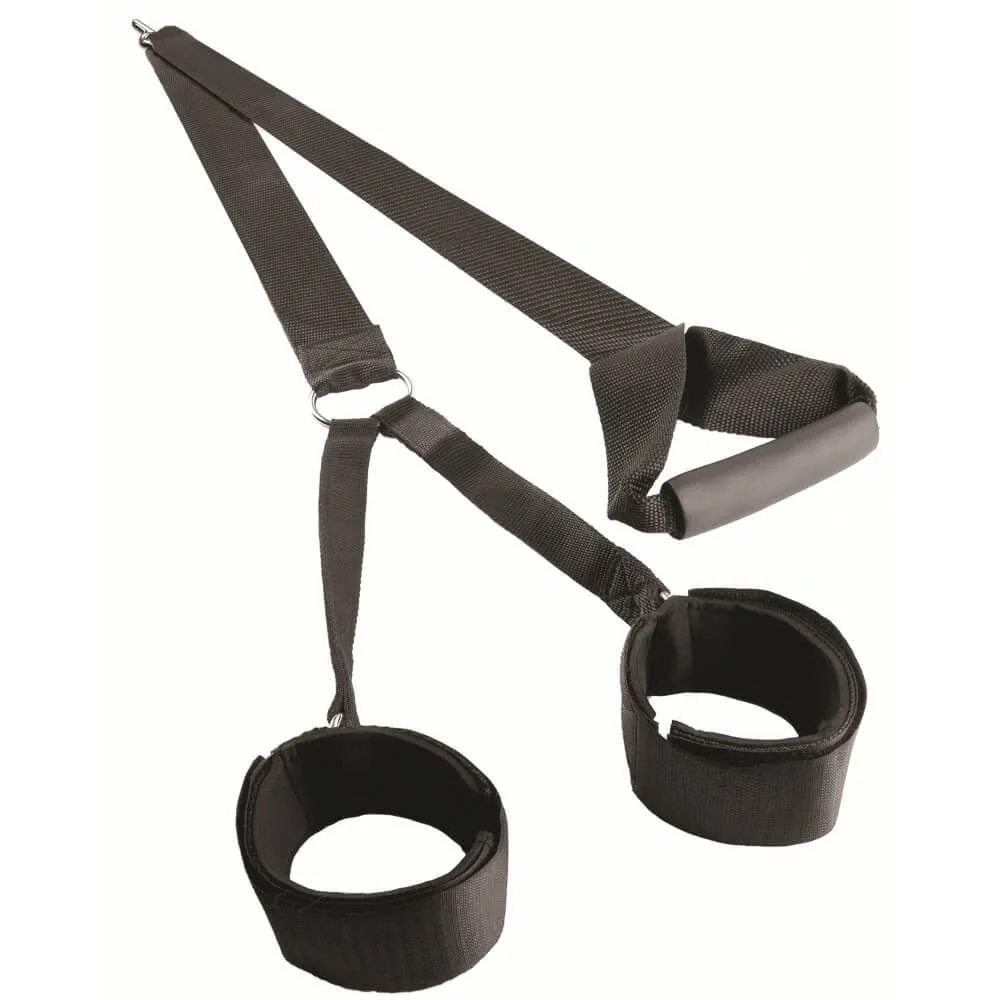 ремни для фиксации pipedream fantasy strap, черные в Москве