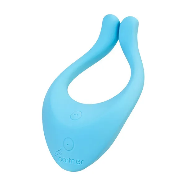 многофункциональный стимулятр для пар satisfyer endless love голубой в Москве