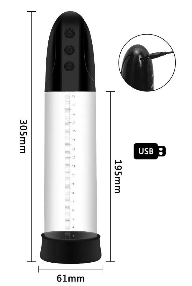 помпа автоматическая pinkrabbit roza auto, прозрачная в Москве
