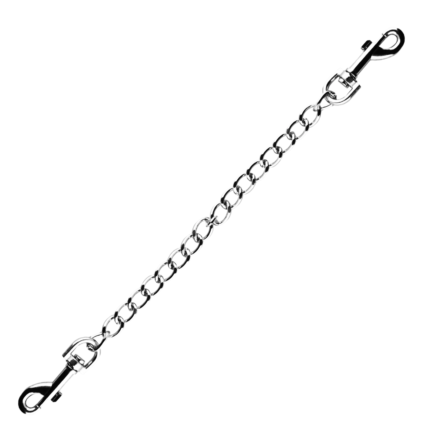 Цепь PinkRabbit с карабинами по обе стороны, 20 см