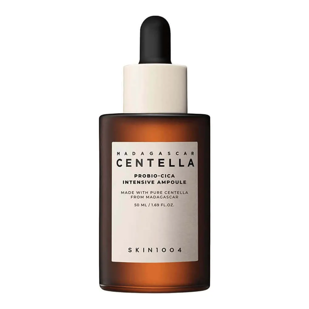skin1004 madagascar centella probio-cica intensive ampoule, сыворотка с пробиотиками 50 мл в Москве
