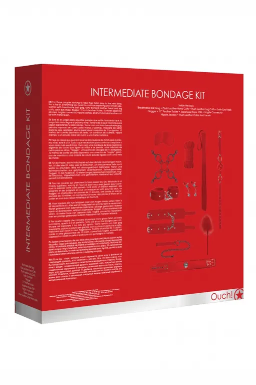 набор для бондажа intermediate bondage kit в Москве