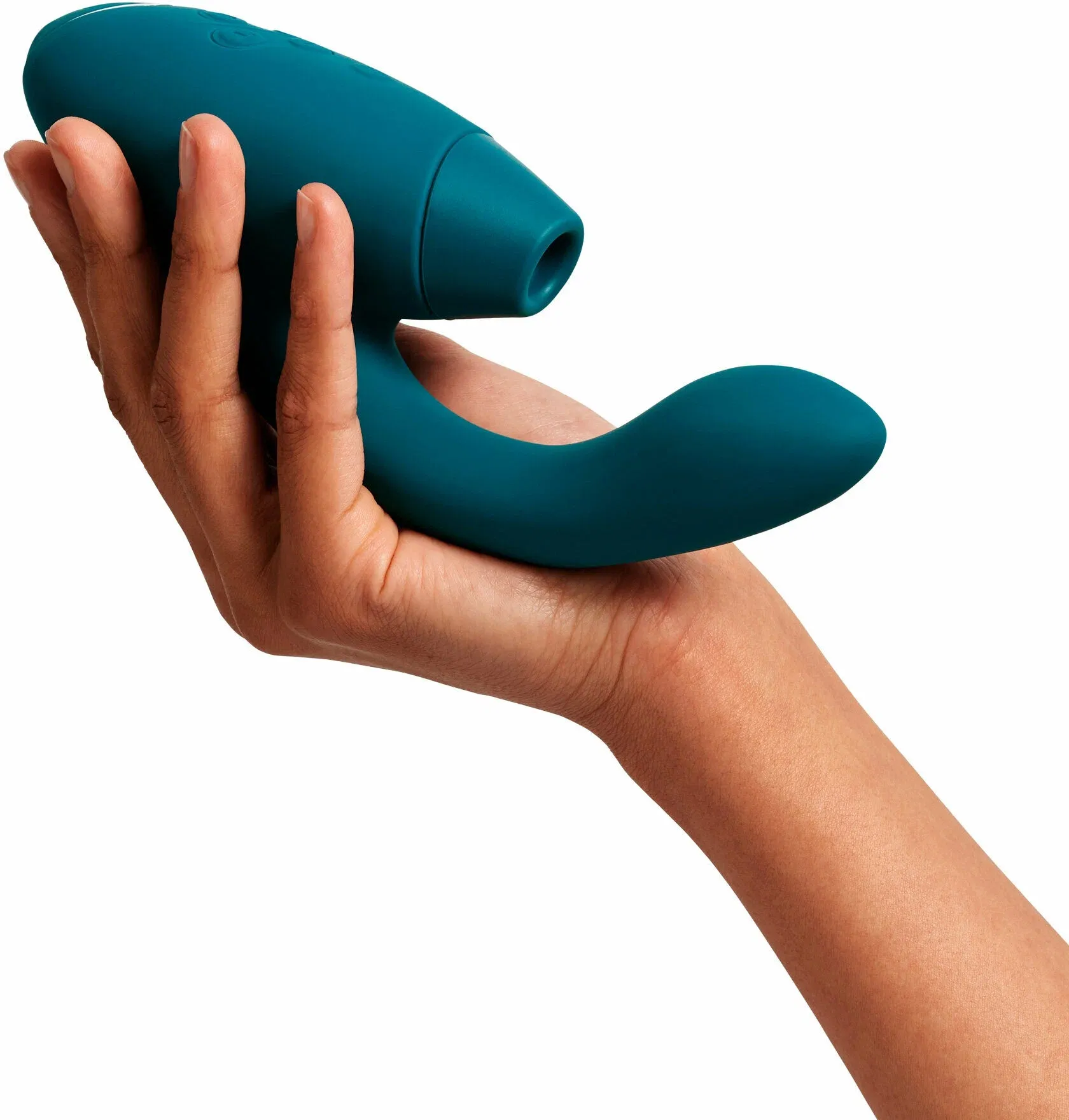 клиторальный стимулятор womanizer duo 2, бирюзовый в Москве