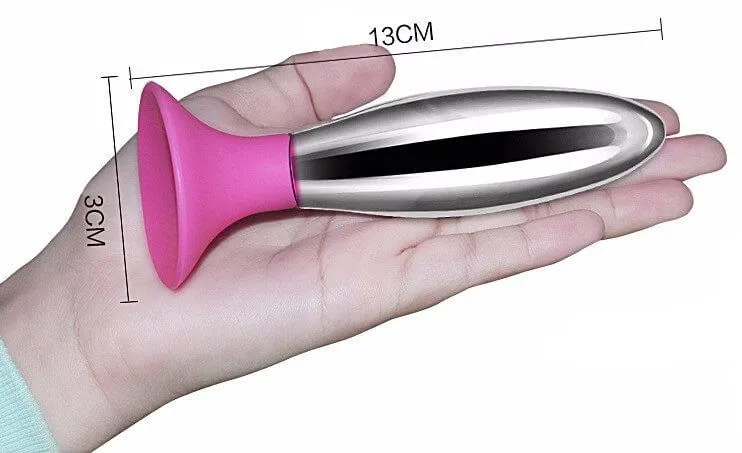 анальная пробка lovetoy bobby, розовая в Москве